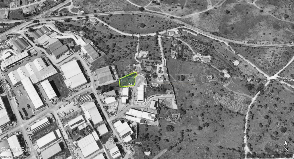 1011m² Land in Lagoa, Portugal No. 343874