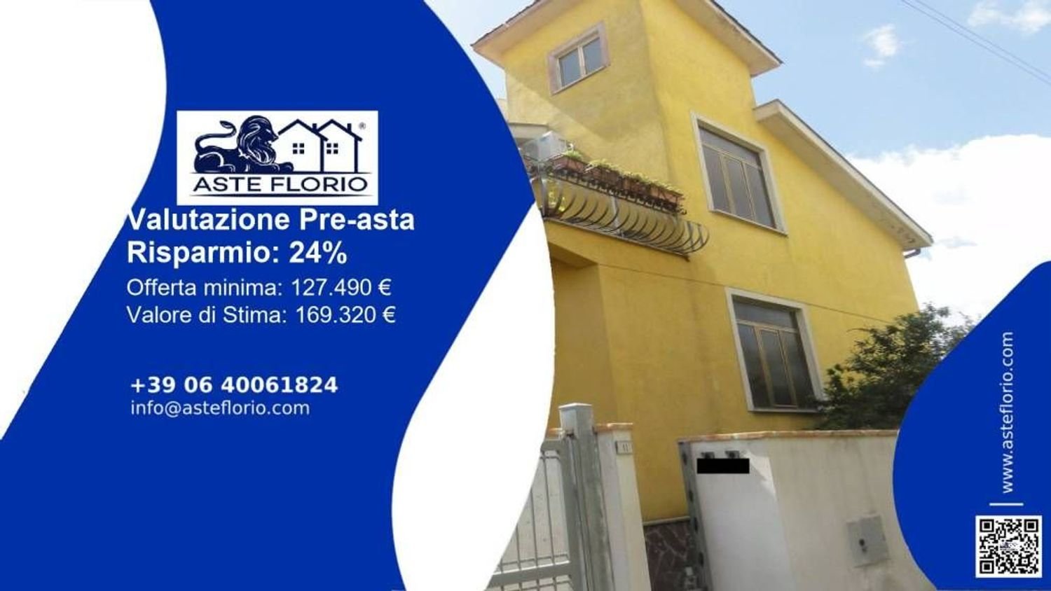 3 rooms Apartment in Frascati, Italy No. 265655