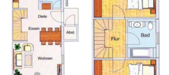 2 Schlafzimmer Stadthaus in Vorpommern-Rügen, Germany, Nr. 324034 21