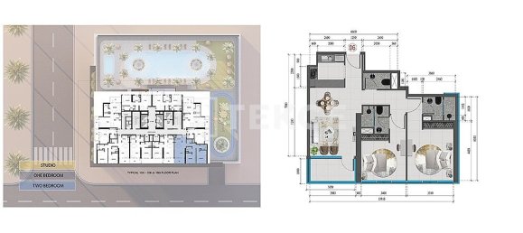 1 bedroom Apartment in Jumeirah Village Triangle, UAE No. 64914 15