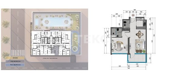 1 bedroom Apartment in Jumeirah Village Triangle, UAE No. 64914 16