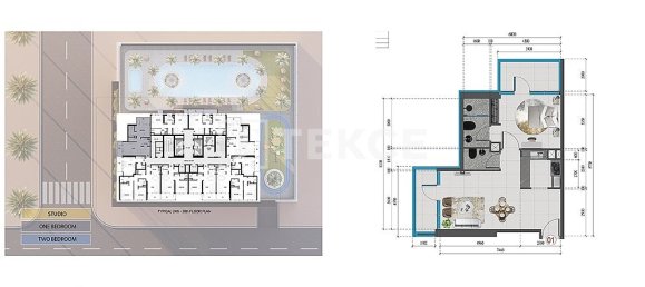 1 bedroom Apartment in Jumeirah Village Triangle, UAE No. 64914 17