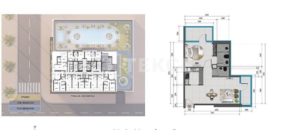 1 bedroom Apartment in Jumeirah Village Triangle, UAE No. 64914 14