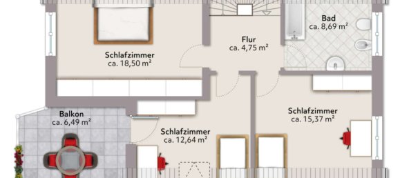 Casa de 4 habitaciónes en Erding, Germany No. 151133 22