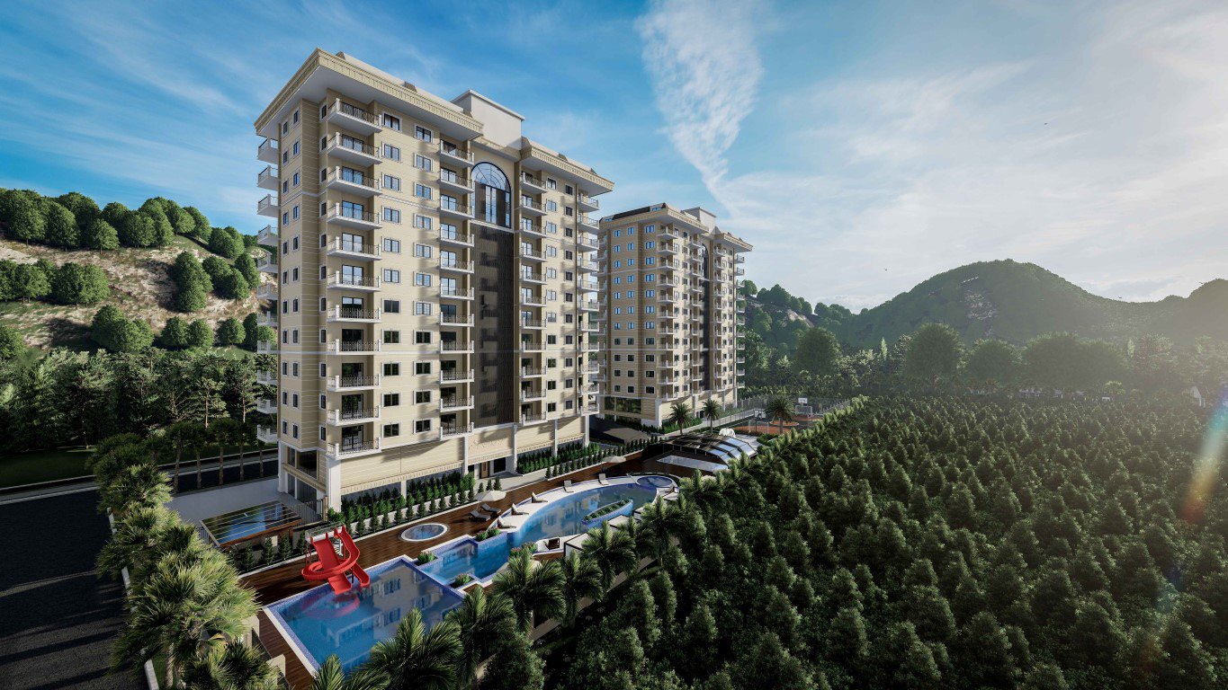 Apartment 1+1 in Alanya, Turkey No. 15294