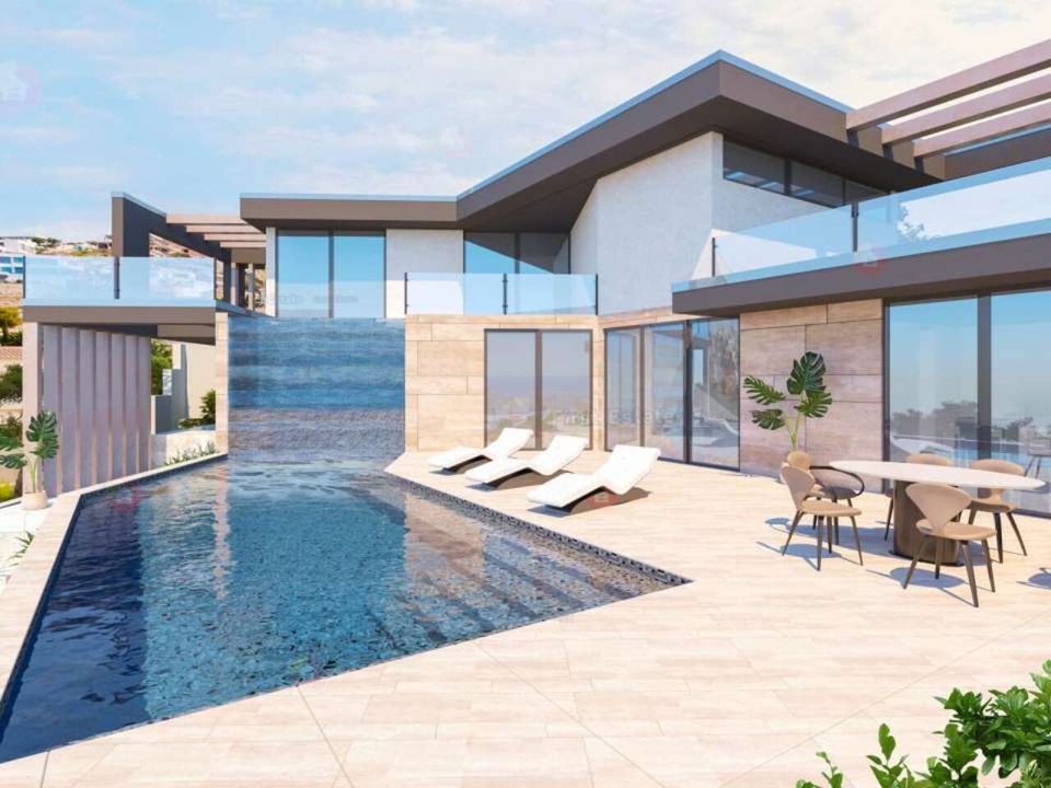 4 Schlafzimmer Villa in Benitachell, Spain, Nr. 275905