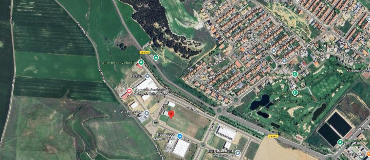 Terrain à Arroyo de la Encomienda, Spain 2356m² No. 140808