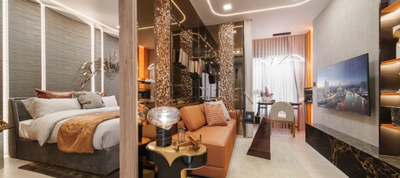 1 Schlafzimmer Eigentumswohnung in Khlong San, Thailand, Nr. 59695 11