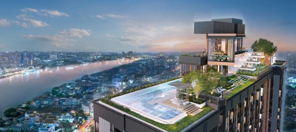 1 Schlafzimmer Eigentumswohnung in Khlong San, Thailand, Nr. 59695 3