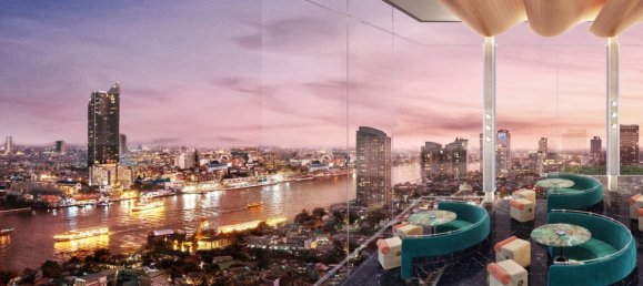 1 Schlafzimmer Eigentumswohnung in Khlong San, Thailand, Nr. 59695 8