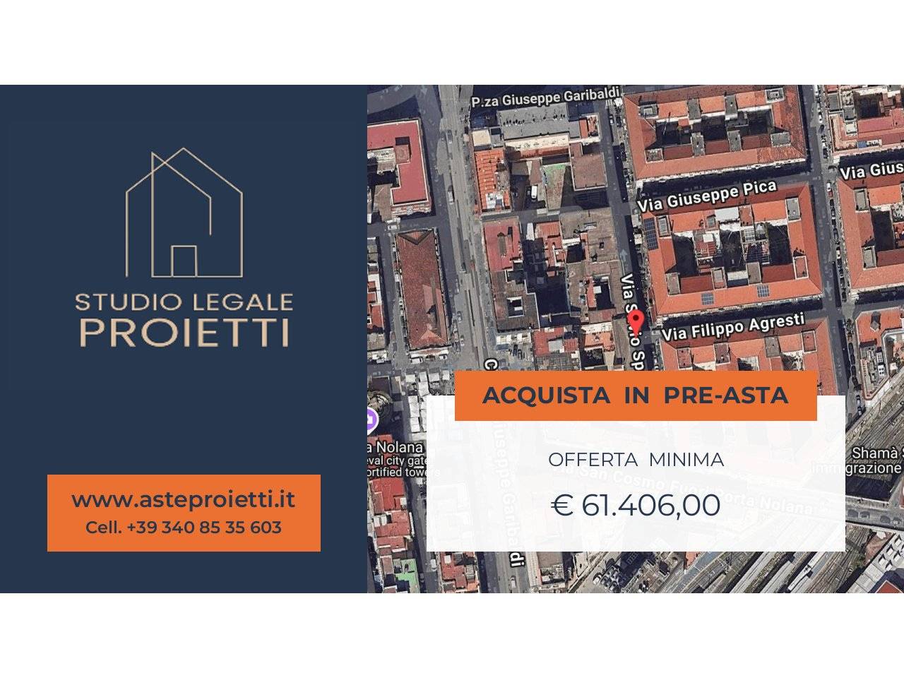 361m² Warehouse in Naples, Italy No. 304006