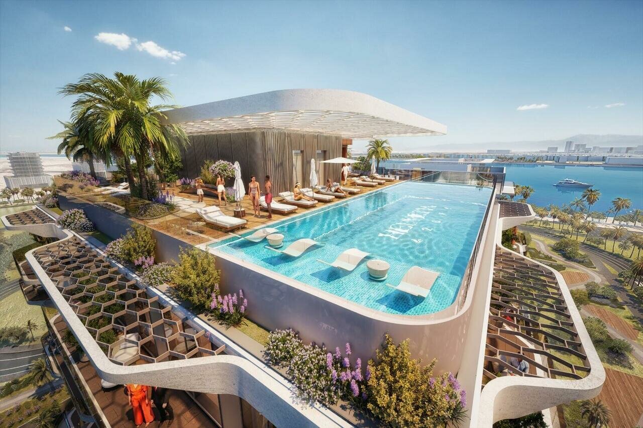 1 غرف نوم شقة في دبي, UAE رقم 108257