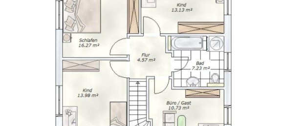 3 Schlafzimmer Grundstück in Leipzig, Germany, Nr. 266030 3