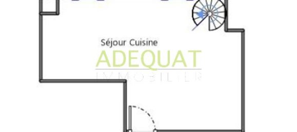 1 bedroom Duplex in Bourgoin-Jallieu, France No. 341379 11