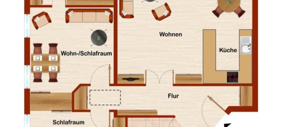Apartamento de 2 dormitorios en Dornbirn, Austria No. 236973 12