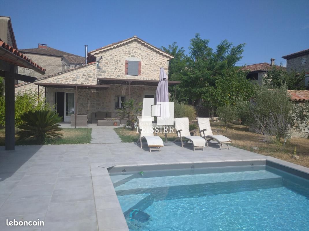 3 Schlafzimmer Haus in Berrias-et-Casteljau, France, Nr. 207054