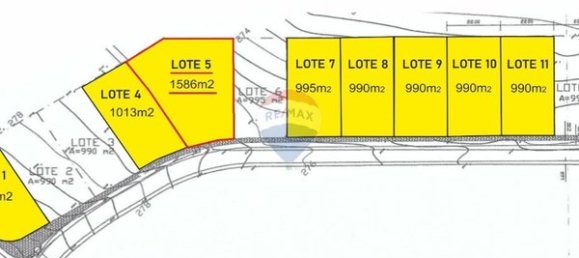1556m² Land in Tondela, Portugal No. 51621 4