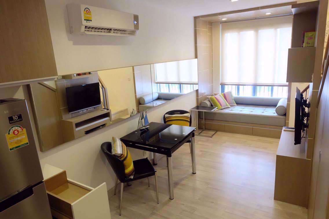 1 bedroom Duplex in Huai Khwang, Thailand No. 10253