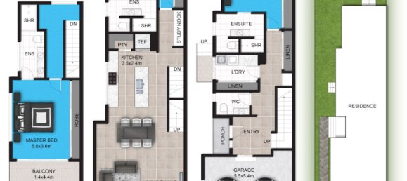 3 bedrooms Duplex in Hollywell, Australia No. 515 27