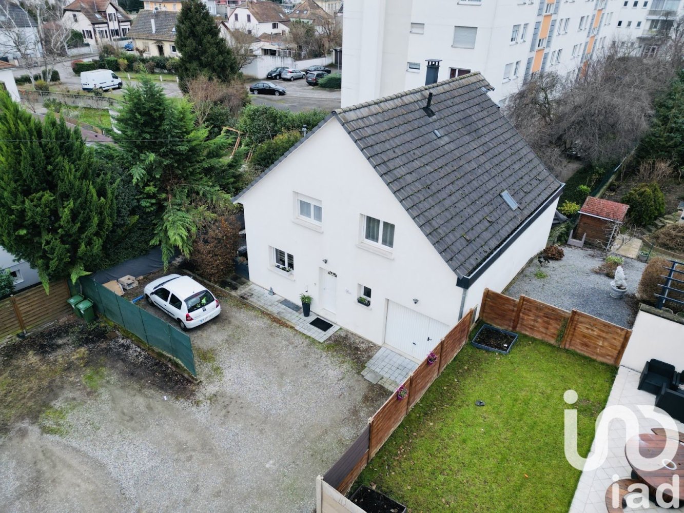 Casa T3 em Kingersheim, France N.º 46409