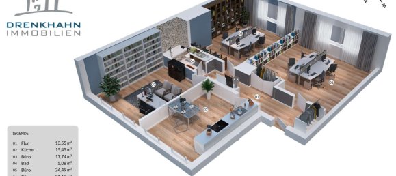 Офис 107м² в Росток, Германия № 232683 10