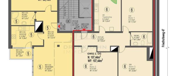 Офис 107м² в Росток, Германия № 232683 11