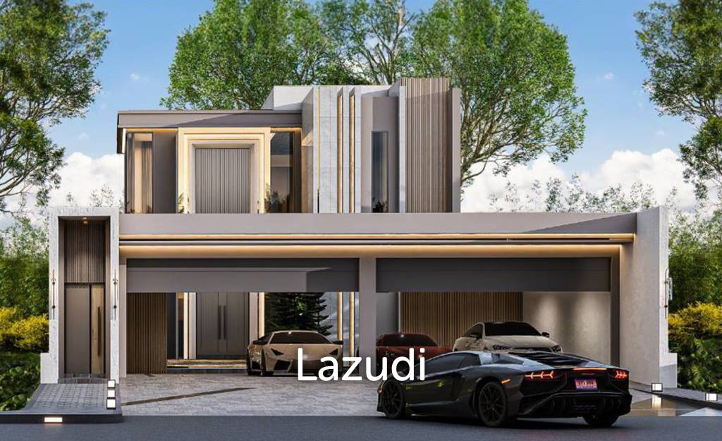 5 bedrooms Villa in Pattaya, Thailand No. 23419