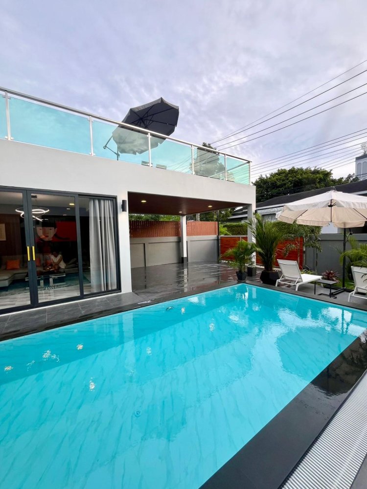 4 bedrooms Villa for sale in Pattaya, Chonburi, Eastern Thailand, Thailand № 74988