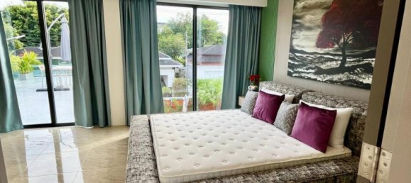 4 bedrooms Villa for sale in Pattaya, Chonburi, Eastern Thailand, Thailand № 74988 9