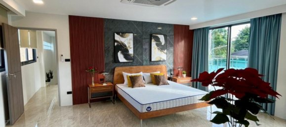 4 bedrooms Villa for sale in Pattaya, Chonburi, Eastern Thailand, Thailand № 74988 8