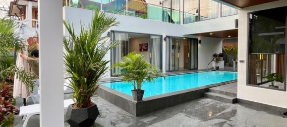 4 bedrooms Villa for sale in Pattaya, Chonburi, Eastern Thailand, Thailand № 74988 3
