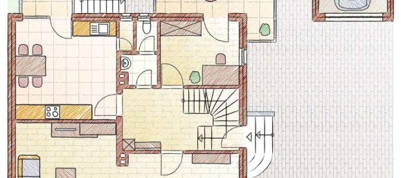 3 غرف نوم منزل في Unna, Germany رقم 322742 9