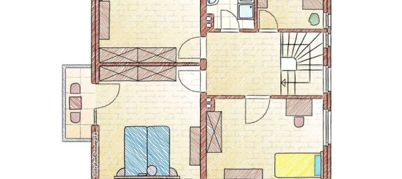 3 غرف نوم منزل في Unna, Germany رقم 322742 10