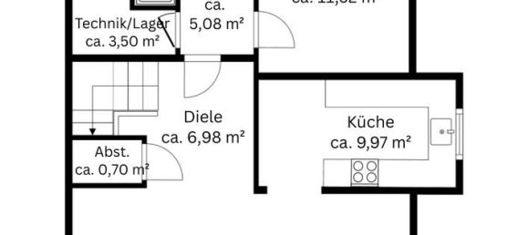 Квартира с 4 спальнями в Ингольштадт, Германия № 310687 44