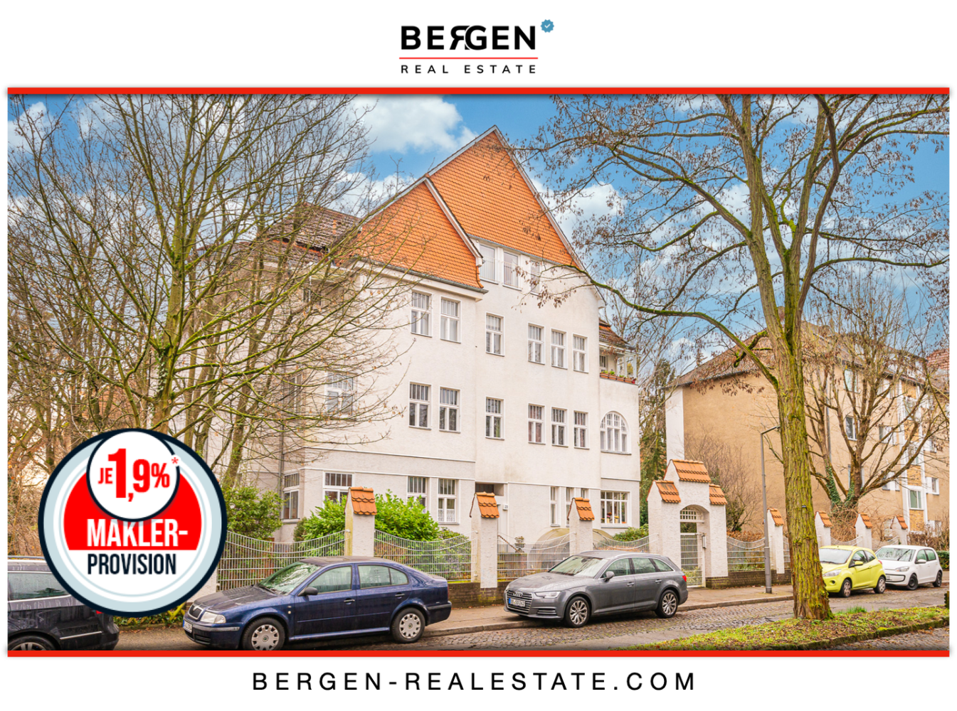 Квартира с 2 комнатами в Ланквиц, Германия № 44103