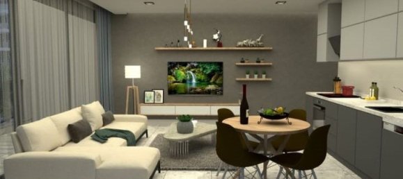 Apartment 1+1 in Alanya, Turkey No. 8434 15