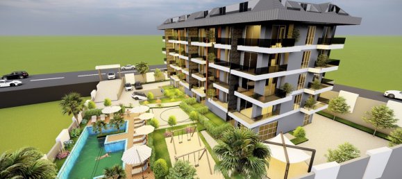 Apartment 1+1 in Alanya, Turkey No. 8434 4