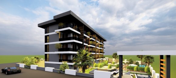 Apartment 1+1 in Alanya, Turkey No. 8434 6