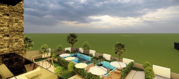 Apartment 1+1 in Alanya, Turkey No. 8434 8