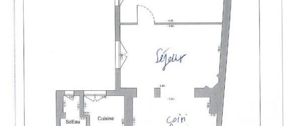 Apartamento de 1 dormitorio en Paris, France No. 172020 9