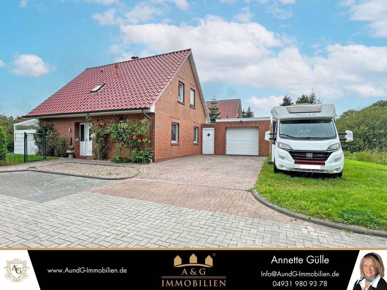 5 rooms House in Aurich, Germany No. 125336