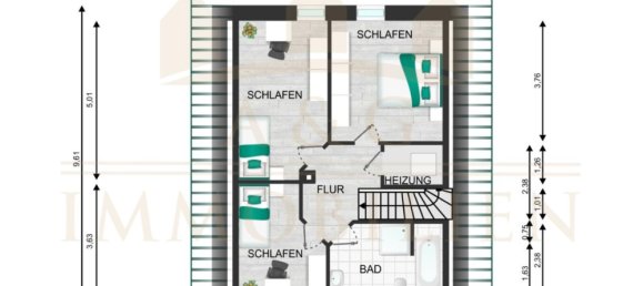 5 rooms House in Aurich, Germany No. 125336 24