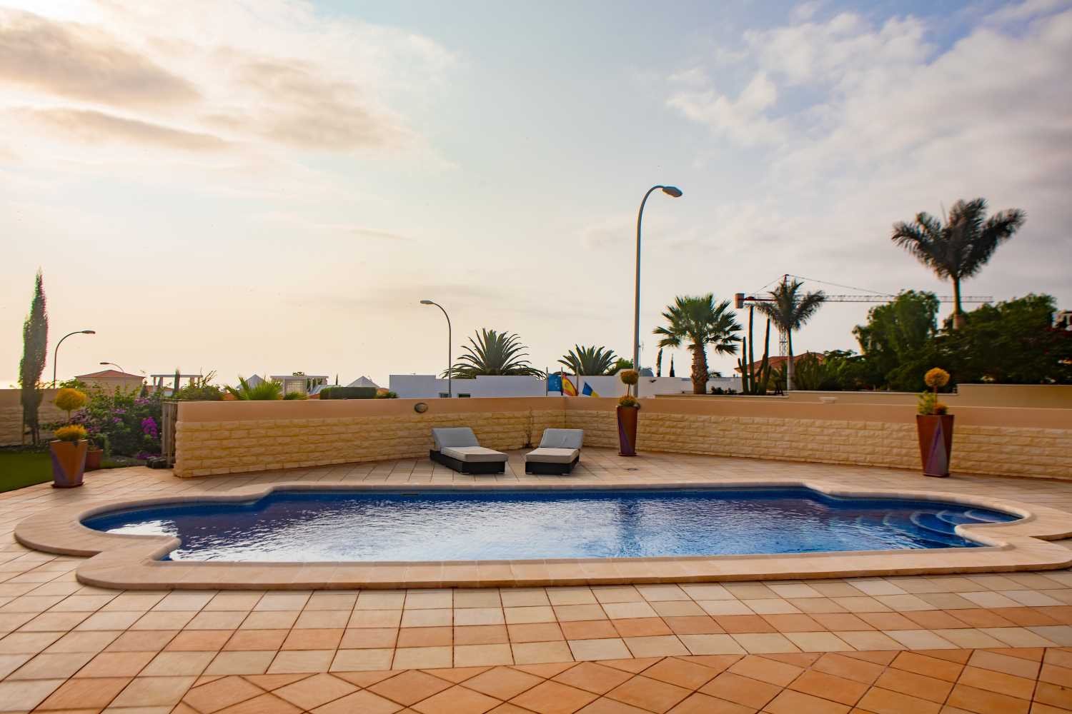 Вилла с 3 спальнями в Адехе, Испания № 25854