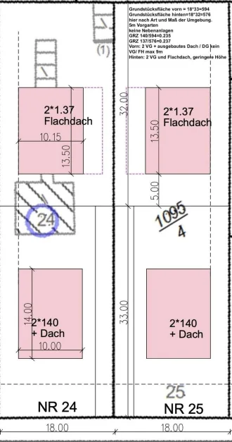  قطعة أرض في Mahlsdorf, Germany رقم 291372