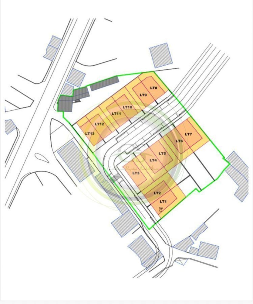 Terrain à Povoa de Varzim, Portugal No. 210906
