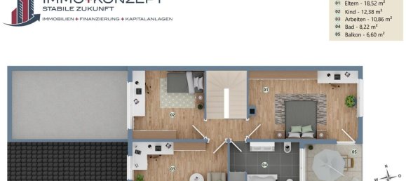 Adosado de 3 dormitorios en Steinfurt, Germany No. 220819 19