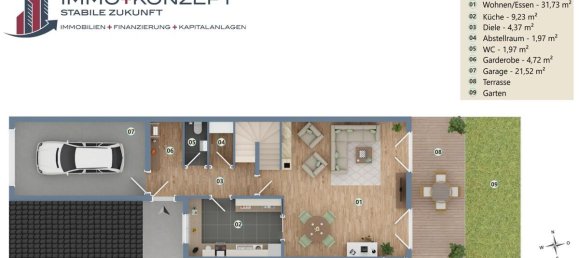 Adosado de 3 dormitorios en Steinfurt, Germany No. 220819 18