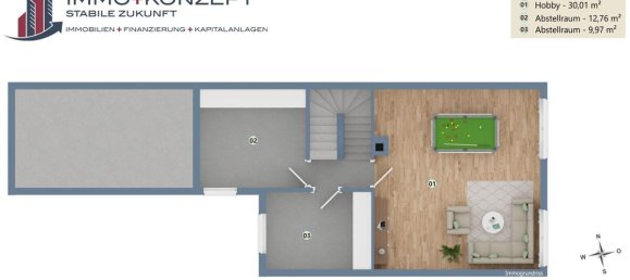 Adosado de 3 dormitorios en Steinfurt, Germany No. 220819 20