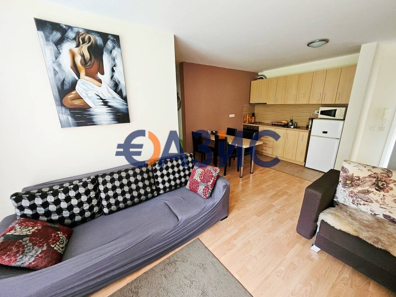 1 غرف نوم شقة في Sveti Vlas, Bulgaria رقم 182