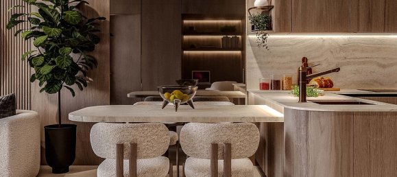 Квартира с 1 спальней в PEARL HOUSE BY IMTIAZ, Джумейра Вилладж Серкл, ОАЭ № 60687 7